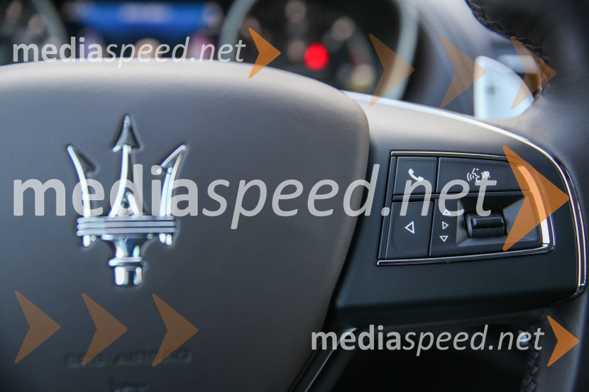 Maserati LevantePredstavitev novega Maserati Levante