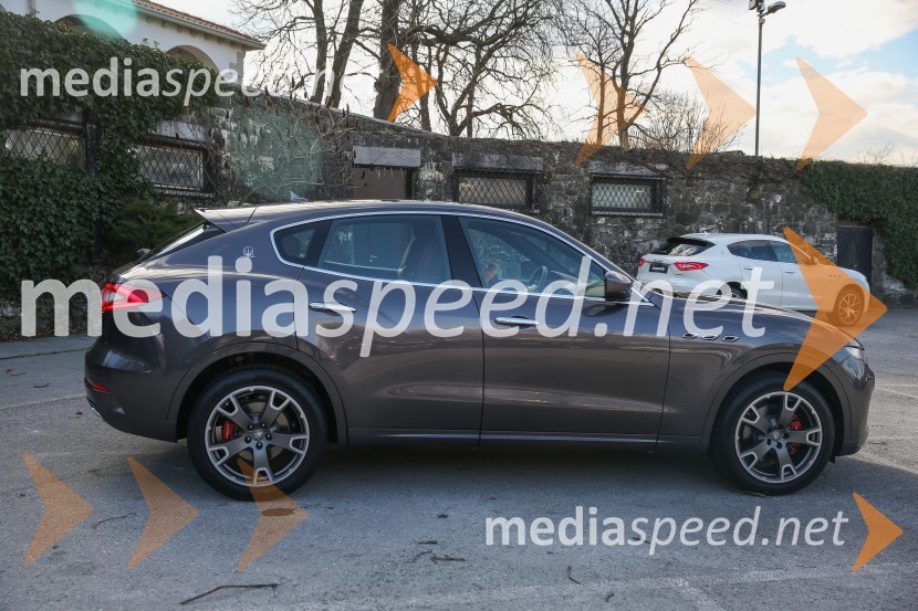 Maserati LevantePredstavitev novega Maserati Levante