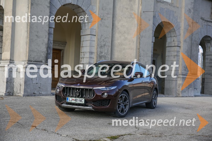 Maserati LevantePredstavitev novega Maserati Levante