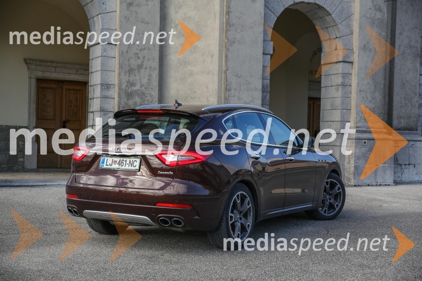 Maserati LevantePredstavitev novega Maserati Levante