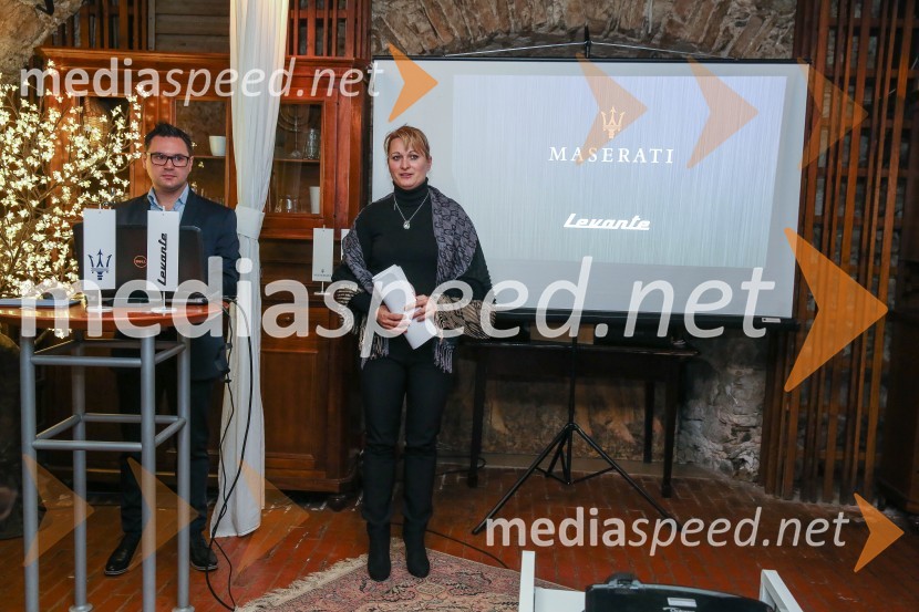 Predstavitev novega Maserati Levante