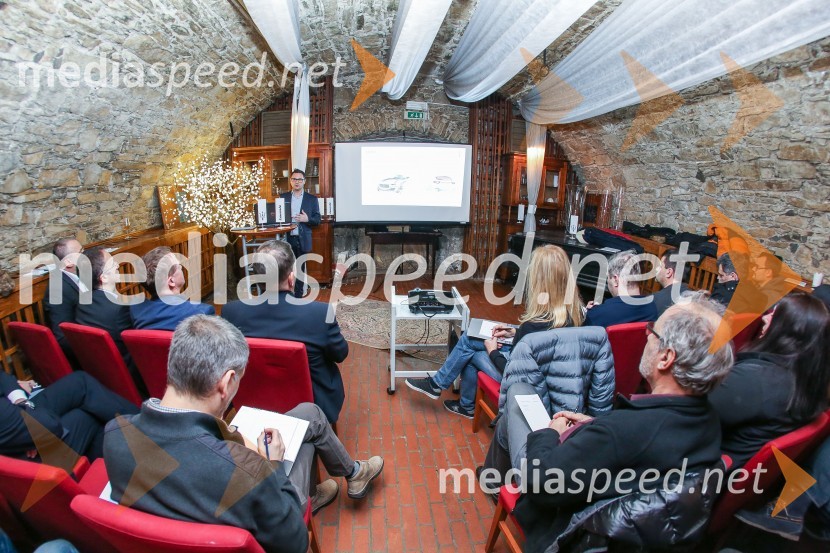 Predstavitev novega Maserati Levante