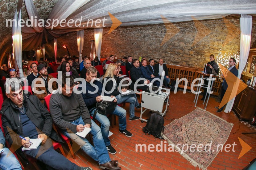 Predstavitev novega Maserati Levante