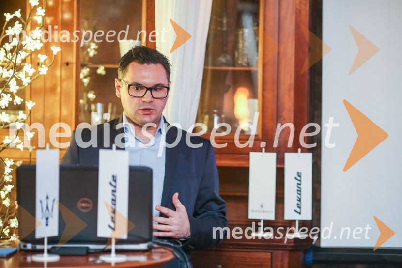 Predstavitev novega Maserati Levante