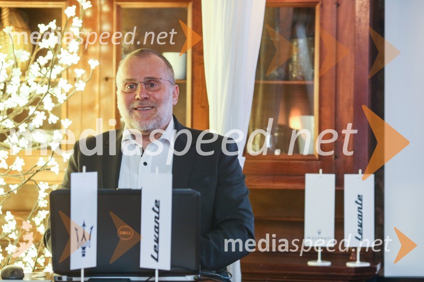 Predstavitev novega Maserati Levante