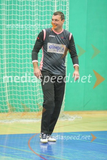  Mladen Debanovič, vratar8. Dobrodelna tekma z velikani slovenskega športa