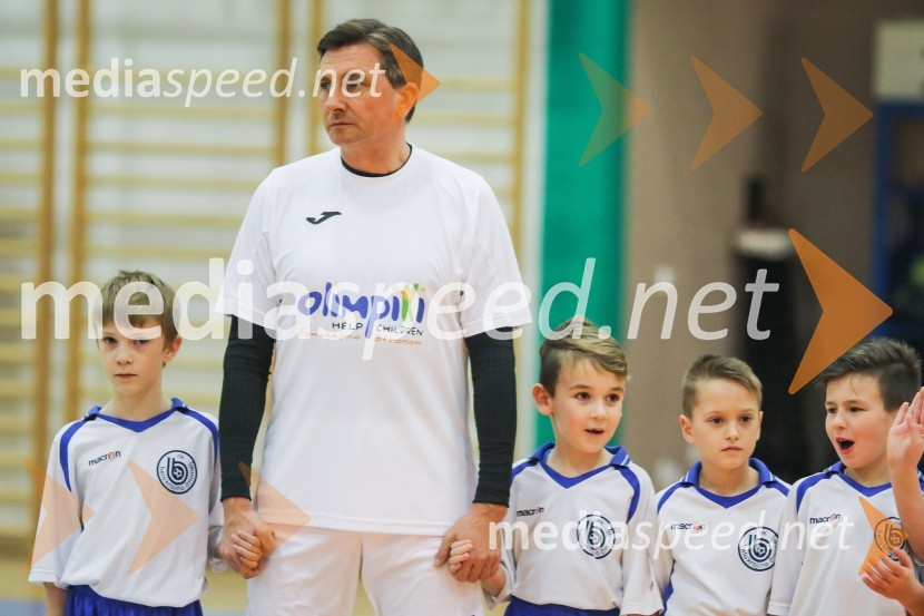  ... ;  Borut Pahor, predsednik Republike Slovenije;  ... ;  ... ;  ... 8. Dobrodelna tekma z velikani slovenskega športa