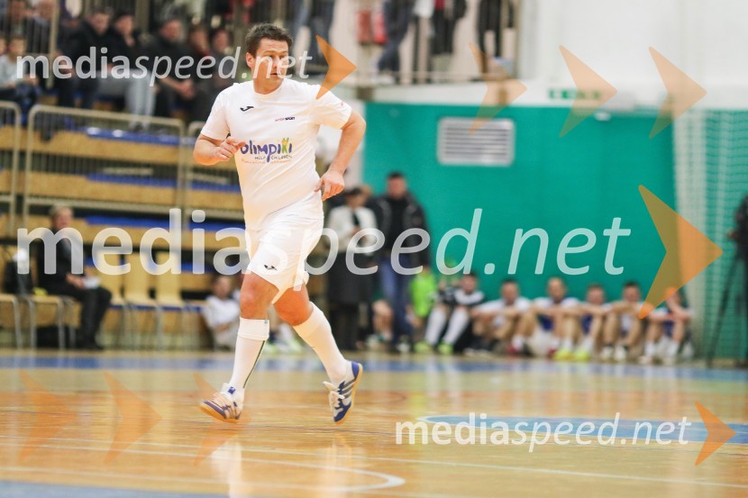  Ermin Šiljak, nekdanji nogometaš8. Dobrodelna tekma z velikani slovenskega športa