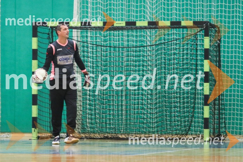  Mladen Debanovič, vratar8. Dobrodelna tekma z velikani slovenskega športa