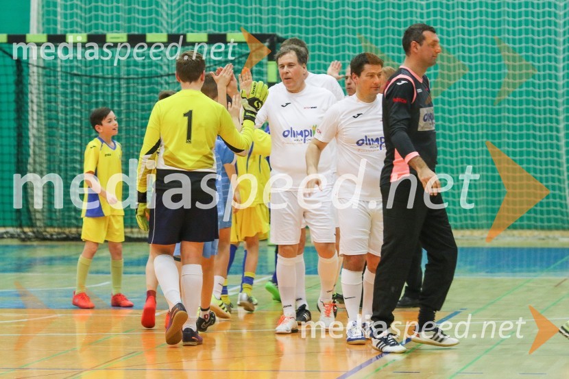 8. Dobrodelna tekma z velikani slovenskega športa8. Dobrodelna tekma z velikani slovenskega športa