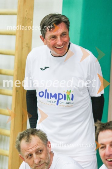  Borut Pahor, predsednik Republike Slovenije8. Dobrodelna tekma z velikani slovenskega športa
