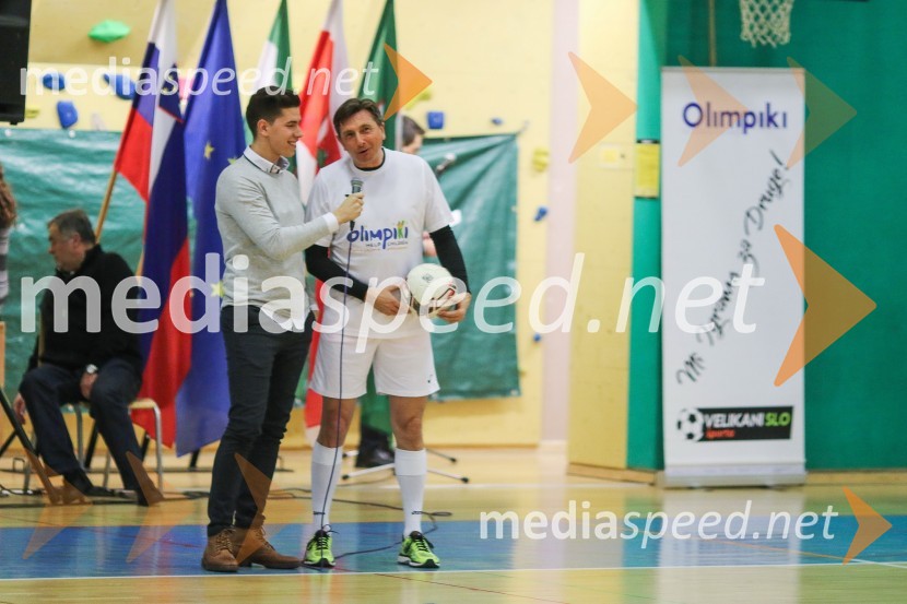  ... ;  Borut Pahor, predsednik Republike Slovenije8. Dobrodelna tekma z velikani slovenskega športa