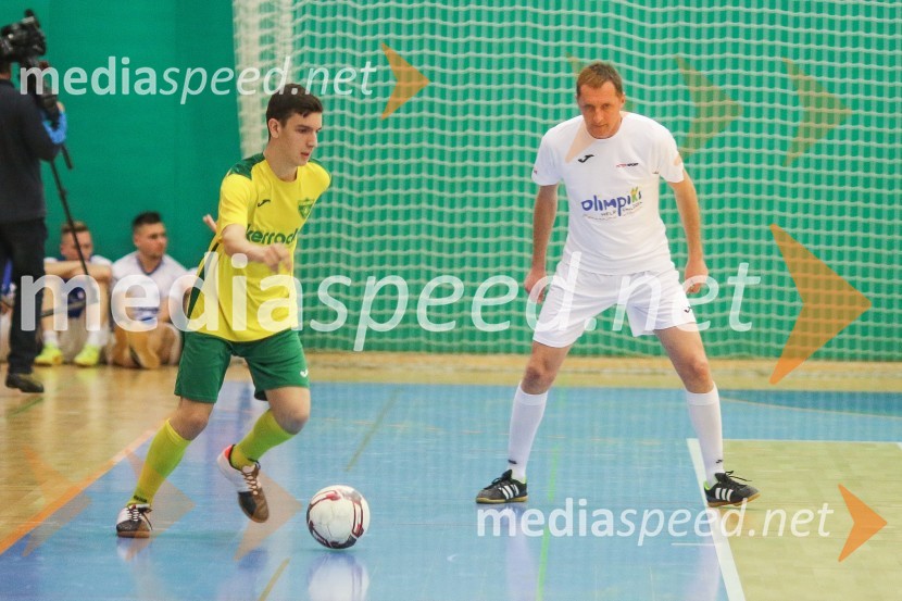 8. Dobrodelna tekma z velikani slovenskega športa