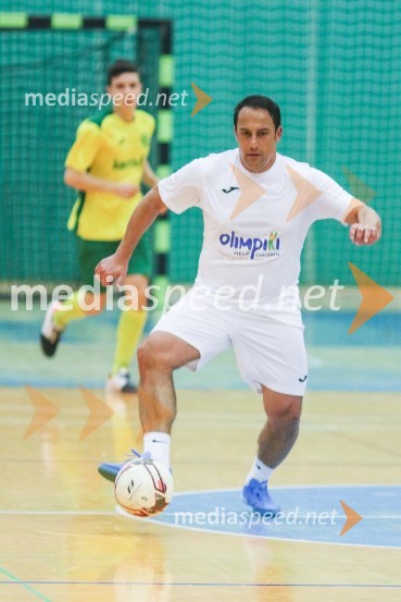  Aleš Čeh, nekdanji nogometaš8. Dobrodelna tekma z velikani slovenskega športa