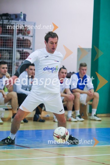  Zoran Lubej8. Dobrodelna tekma z velikani slovenskega športa