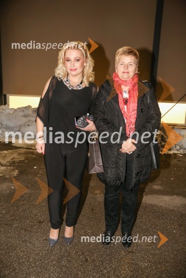  Nataša Kadunc, predsednica, Športno društvo Olimpiki;  Mojca Čemas Stjepanovič, županja občine Črnomelj8. Dobrodelna tekma z velikani slovenskega športa