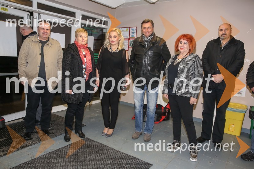  ... ;  Mojca Čemas Stjepanovič, županja občine Črnomelj;  Nataša Kadunc, predsednica, Športno društvo Olimpiki;  Borut Pahor, predsednik Republike Slovenije;  Vlasta Nussdorfer, varuhinja človekovih pravic;  ... 8. Dobrodelna tekma z velikani slovenskega športa