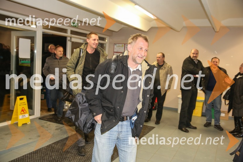  Tomaž Vnuk, nekdanji hokejist8. Dobrodelna tekma z velikani slovenskega športa