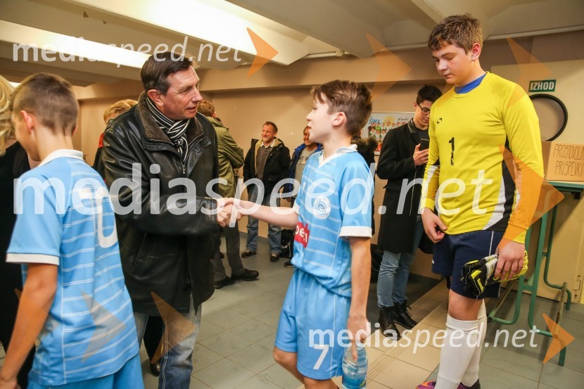  Borut Pahor, predsednik Republike Slovenije;  ... ;  ... 8. Dobrodelna tekma z velikani slovenskega športa