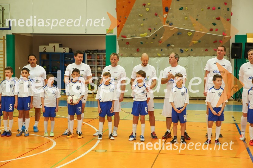 8. Dobrodelna tekma z velikani slovenskega športa8. Dobrodelna tekma z velikani slovenskega športa