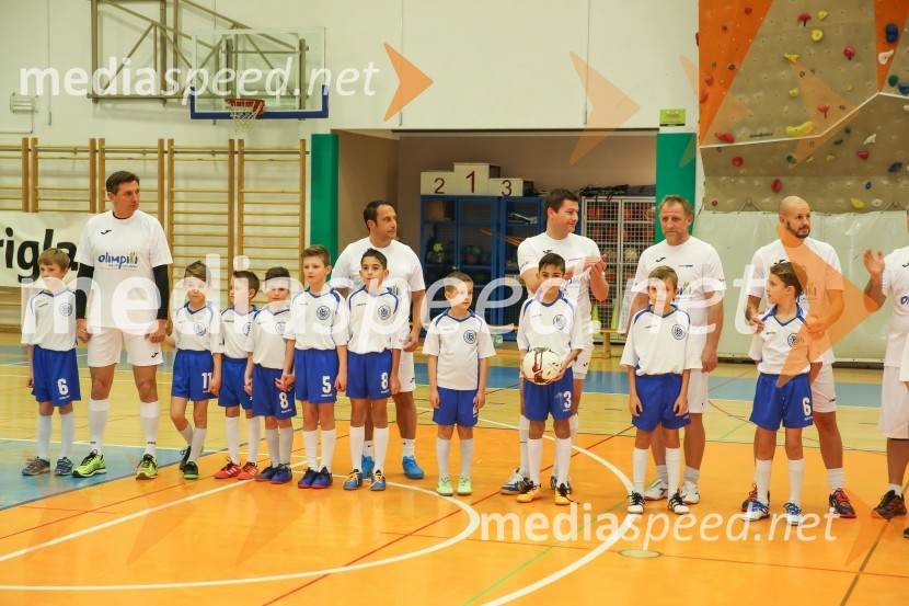 8. Dobrodelna tekma z velikani slovenskega športa8. Dobrodelna tekma z velikani slovenskega športa