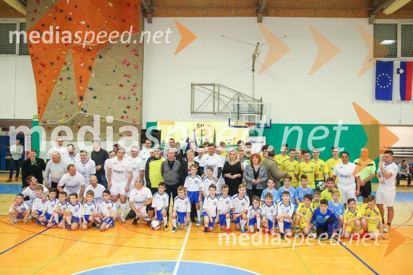 8. Dobrodelna tekma z velikani slovenskega športa8. Dobrodelna tekma z velikani slovenskega športa