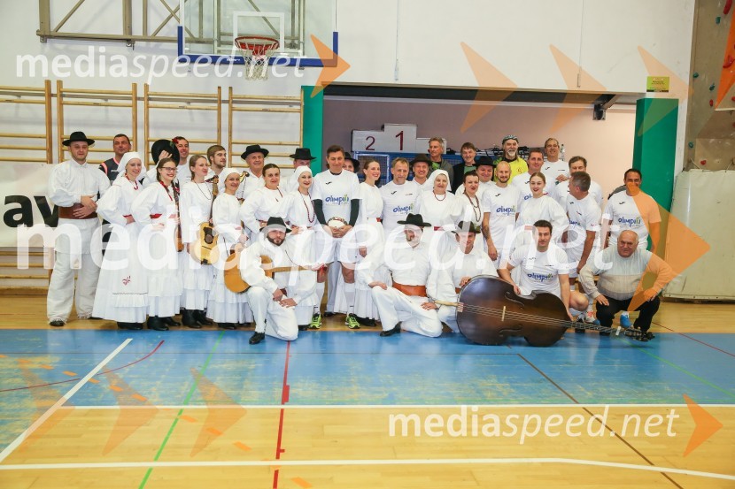 8. Dobrodelna tekma z velikani slovenskega športa