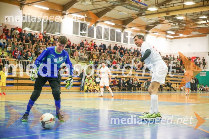  ... ;  Borut Pahor, predsednik Republike Slovenije8. Dobrodelna tekma z velikani slovenskega športa