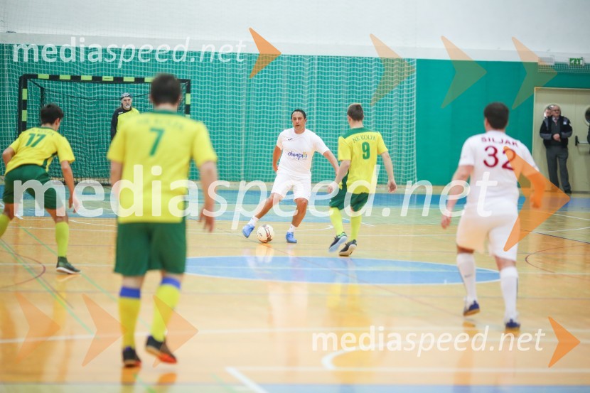 8. Dobrodelna tekma z velikani slovenskega športa