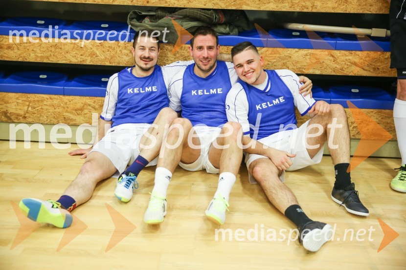 8. Dobrodelna tekma z velikani slovenskega športa