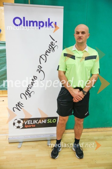 8. Dobrodelna tekma z velikani slovenskega športa