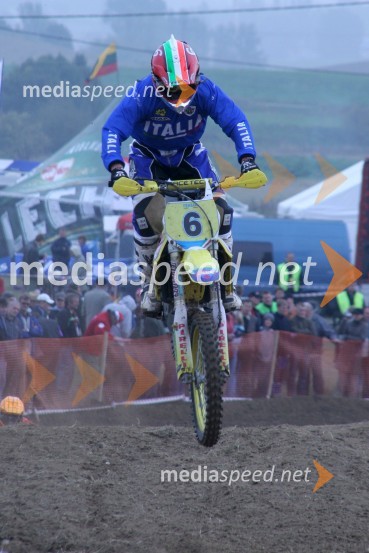 Enrico Oddenino, ItalijaMOTOKROS, Evropski pokal 2005 Gdansk, Poljska