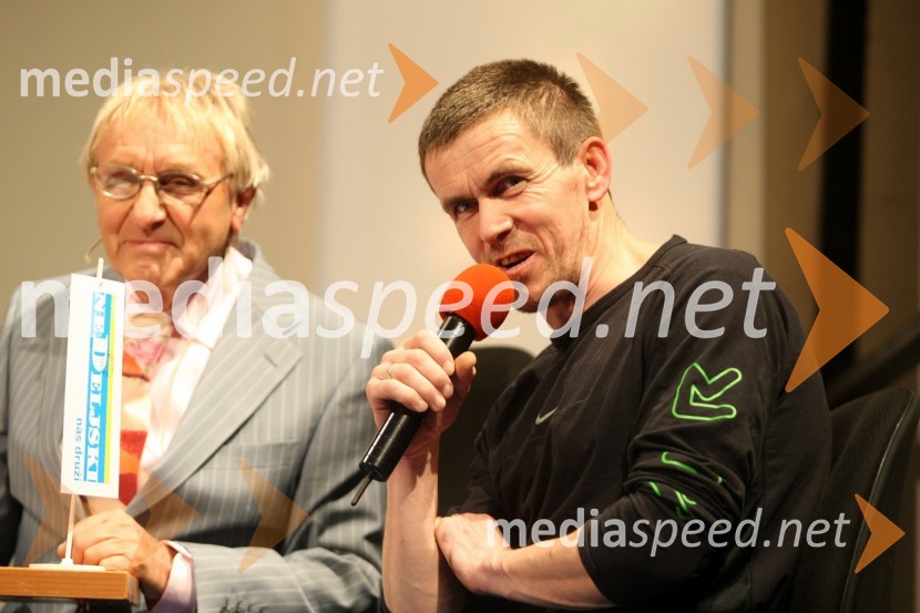 Tone Fornezzi Tof in Drago Karničar, alpinistSlovenec leta 2007