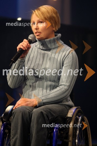 Mateja Pintar, igralka namiznega tenisaSlovenec leta 2007