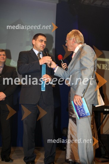 Jure Žerjav, župan Kranjske Gore in Tone Fornezzi TofSlovenec leta 2007