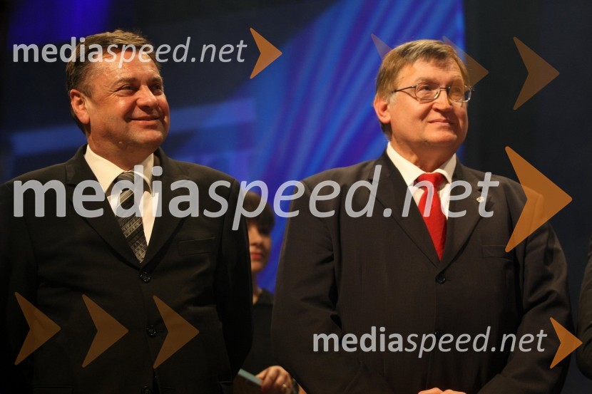 Zoran Jankovič, župan ljubljane, ...Slovenec leta 2007