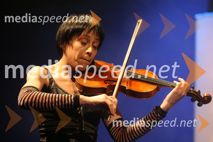 Anja Bukovec, violinistkaSlovenec leta 2007