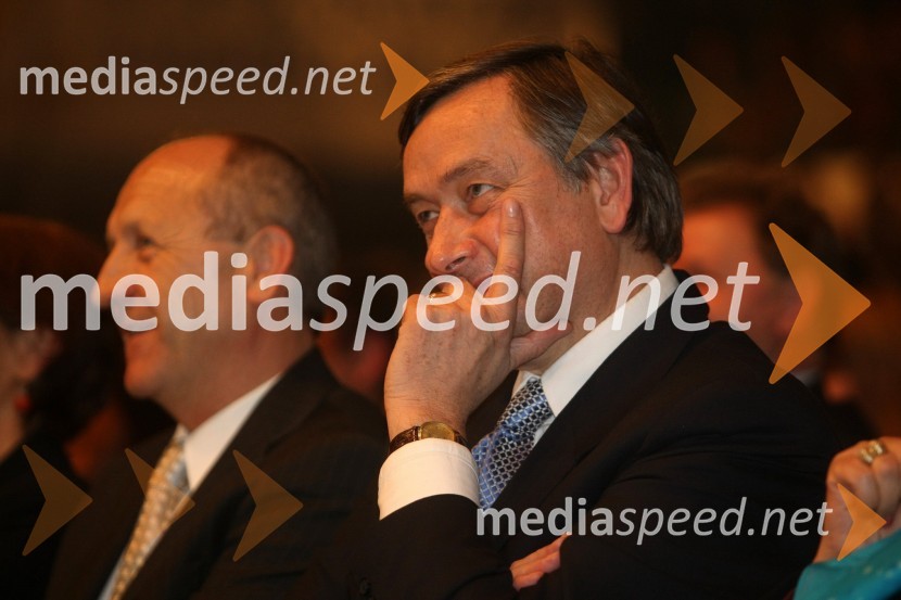 Dr. Danilo Türk, predsednik Republike SlovenijeSlovenec leta 2007