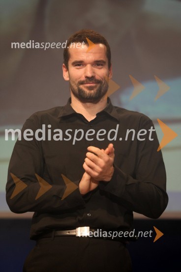 Peter Mankoč, plavalecSlovenec leta 2007