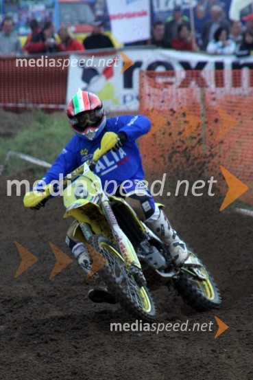 Enrico Oddenino, ItalijaMOTOKROS, Evropski pokal 2005 Gdansk, Poljska