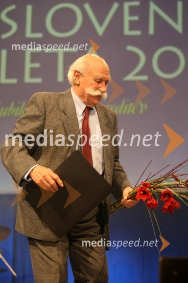 Janez Stanovnik, nekdanji predsednik Predsedstva socialistične RSSlovenec leta 2007