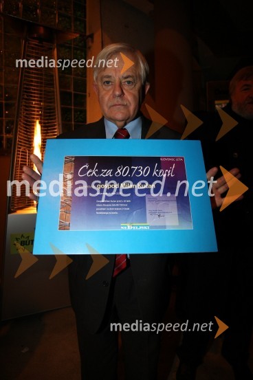 Milan Kučan, nekdanji predsednik Republike SlovenijeSlovenec leta 2007