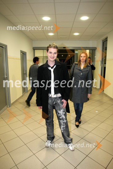 Damjan Murko, pevecSlovenec leta 2007