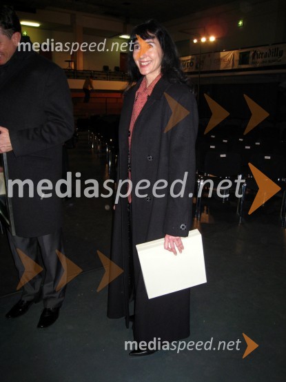 Tanja, življenjska sopotnica Boruta PahorjaSlovenec leta 2007