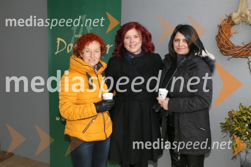  Polona Movrin;  Mihaela  Kopše, Hiša vina Doppler;  ... 15. srečanje prijateljev Hiše vina Doppler