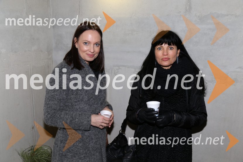  Iris Kociper Haas; mag.  Helena  Cvikl, direktorica Višje strokovne šole za gostinstvo in turizem v Maribor15. srečanje prijateljev Hiše vina Doppler