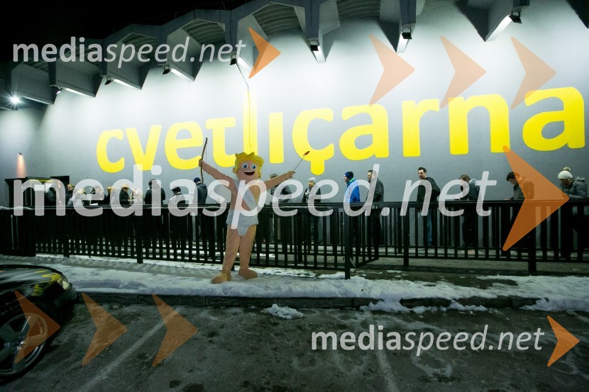  Kupid Ljubo, maskota ona-on.comNajvečji zmenek na slepo v Sloveniji 2017