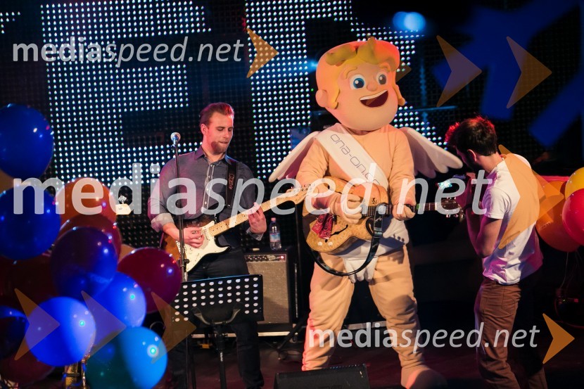  Kupid Ljubo, maskota ona-on.comNajvečji zmenek na slepo v Sloveniji 2017