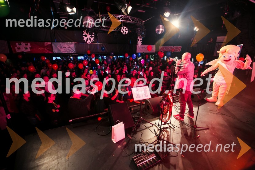  Boštjan  Nipič - Nipke, raper;  Kupid Ljubo, maskota ona-on.comNajvečji zmenek na slepo v Sloveniji 2017