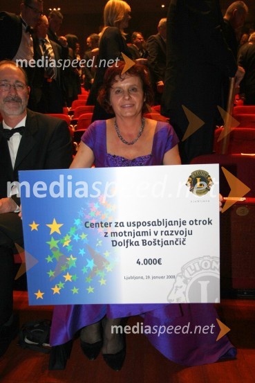 Valerija Bužan, Center za usposabljanje otrok z motnjami v razvoju Dolfka Boštjančič11. Veliki dobrodelni ples Lions kluba Ljubljana